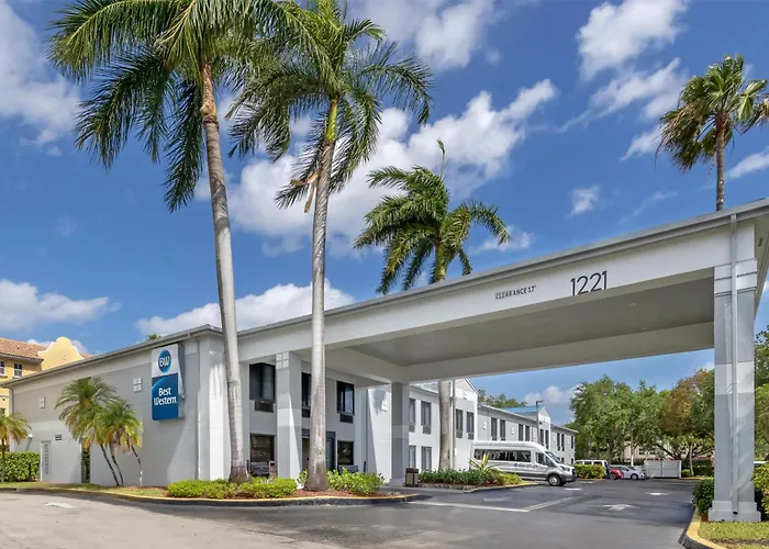 Best Western Fort Lauderdale Airport Cruise Port